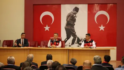 Afyon’da Tarımsal Üretimin Verimliliği İçin Bir Araya Gelindi