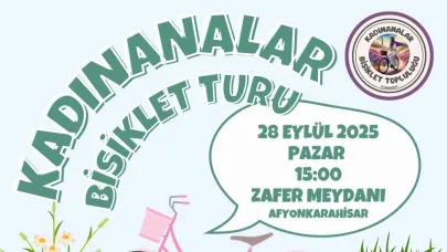 Kadınlar, Bisiklet Turu İçin Pedallıyor