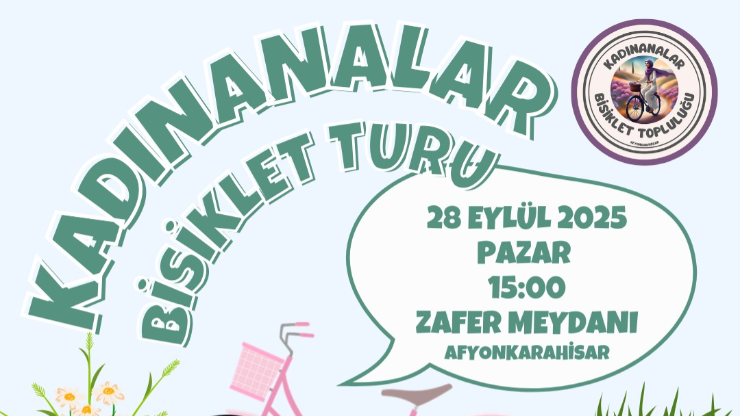Kadınlar, Bisiklet Turu İçin Pedallıyor