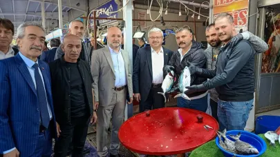 Afyonkarahisar AK Parti Heyetinden Ahilik Haftasında Esnafa Ziyaretleri