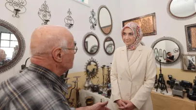 Vali Yiğitbaşı Afyon’un Usta Ellerine Ahilik Haftası’nda Anlamlı Ziyaret