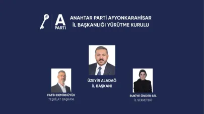 Anahtar Parti Afyonkarahisar Teşkilatlanma Çalışmalarını Tamamladı
