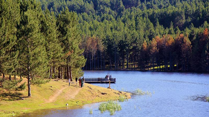 Afyon’da Bir Doğa Hazinesi: Akdağ Tabiat Parkı