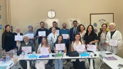 Anne Ve Bebek Sağlığı İçin Üreme Sağlığı Eğitimleri Devam Ediyor