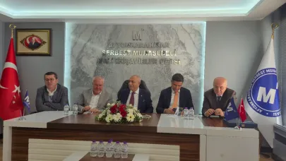 TÜRMOB Genel Başkan Adayı Yıldız, Afyonkarahisar'da Meslektaşlarıyla Buluştu