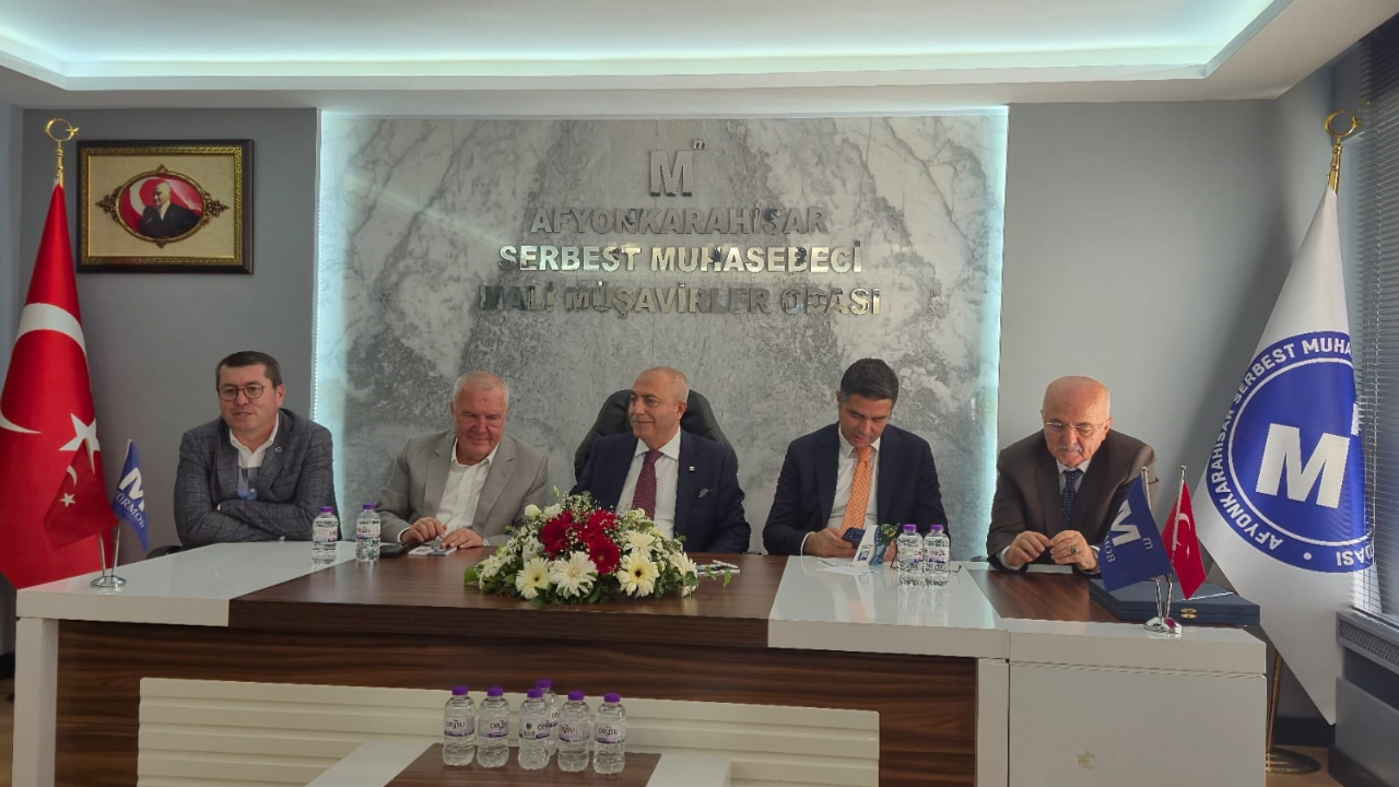 TÜRMOB Genel Başkan Adayı Yıldız, Afyonkarahisar'da Meslektaşlarıyla Buluştu