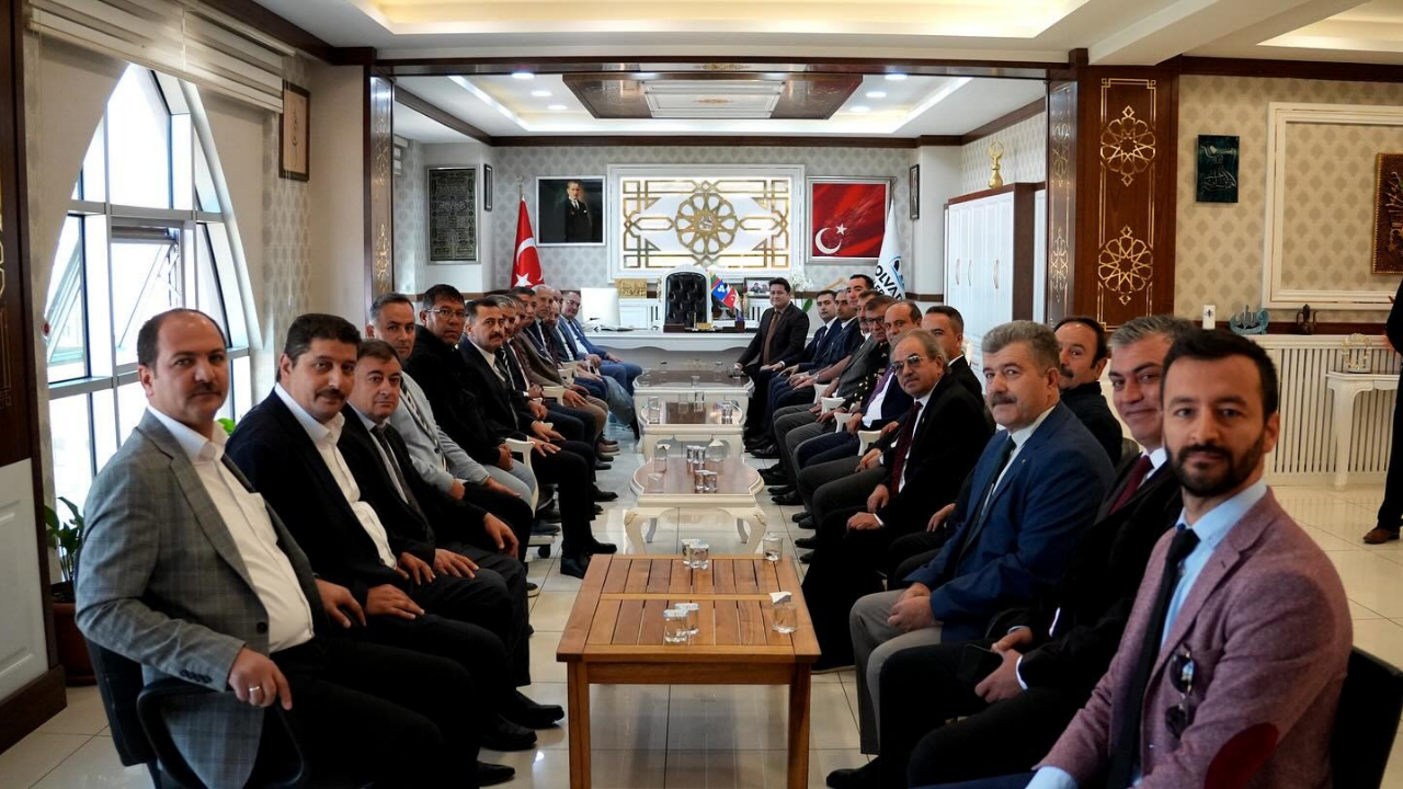 Bolvadin’in Kurtuluşunun 104. Yılında Protokol’den Başkan Aynacı ’ya Ziyaret
