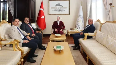 Vali Yiğitbaşı, Adliye Heyetini Makamında Ağırladı