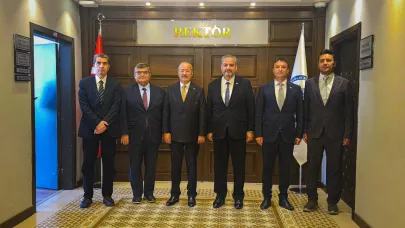 Milletvekili Taytak’tan AFSÜ Rektörlüğüne Nezaket Ziyareti