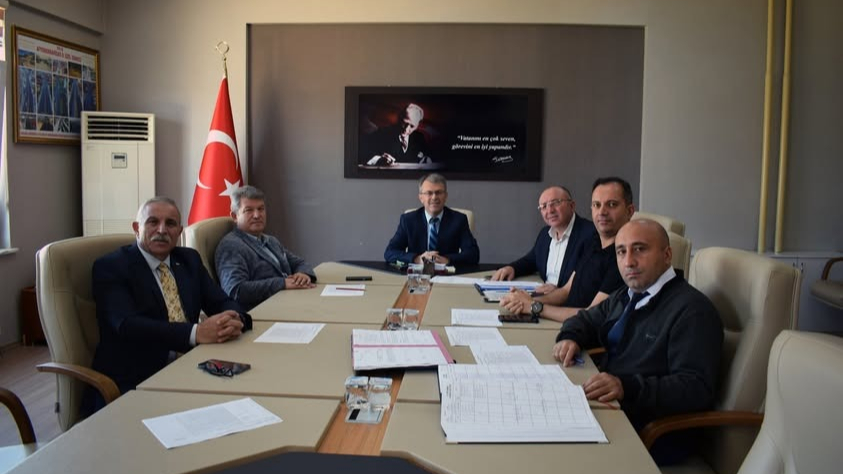 Encümen Toplantısı Genel Sekreter Bilim Başkanlığında Gerçekleştirildi