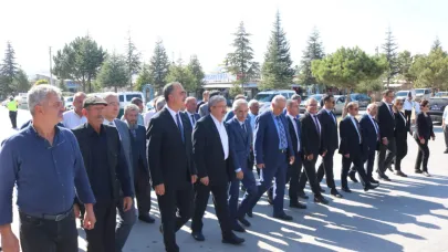 ESOB'da Mehteran Takımı İle Görkemli Yürüyüş