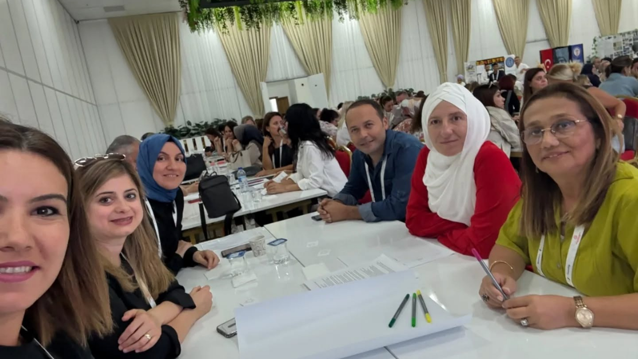 Susuz Mesleki ve Teknik Anadolu Lisesi Öğretmenleri Nevşehir’de İlimizi Temsil Etti