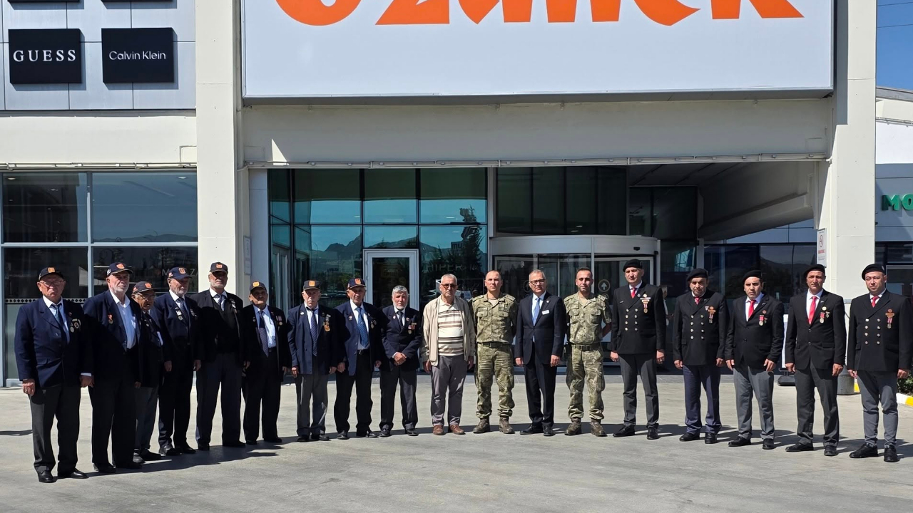 Özdilek Afyonkarahisar’dan Gazilere Anlamlı Davet