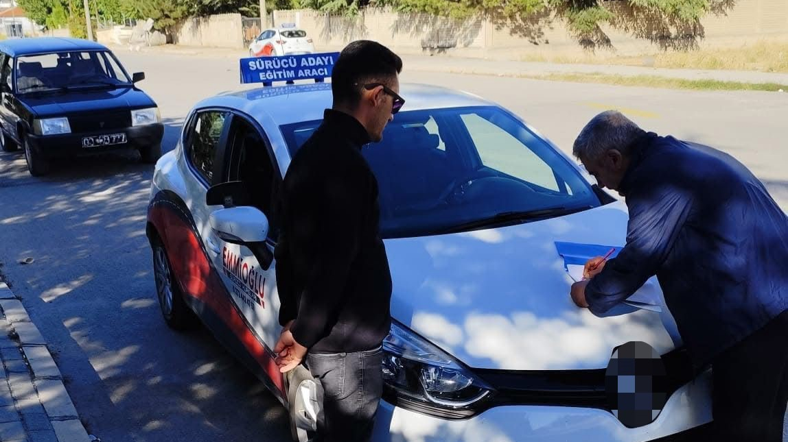 Bolvadin’de Sürücü Kurslarına Sıkı Denetim