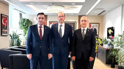 Milletvekili Arslan’dan Sağlık Yatırımları İçin Ankara Teması