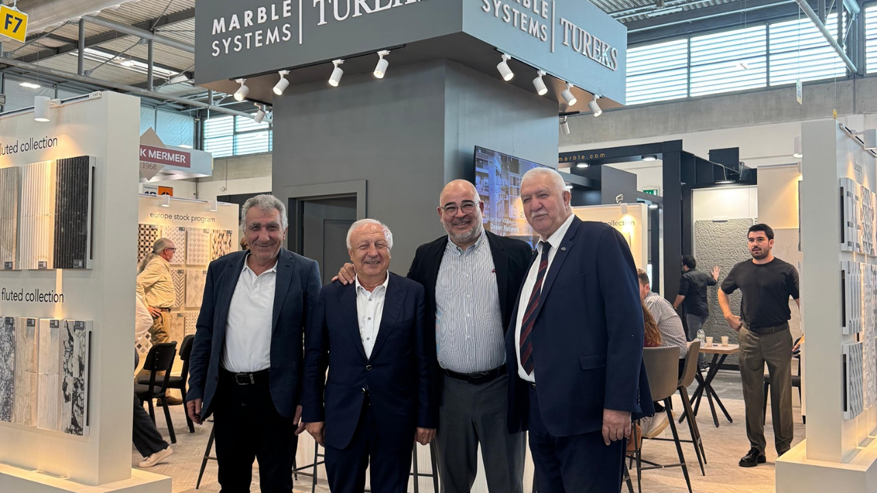 Marmomac 2025’te Afyon Mermeri Rüzgârı Esti