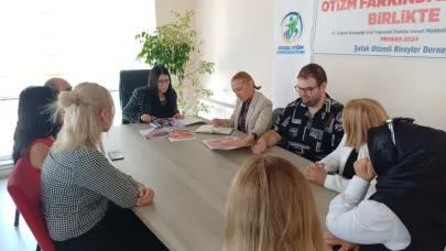 Fatma Öncü’den Ulusal Otizm Konfederasyonu’na Destek Ziyareti