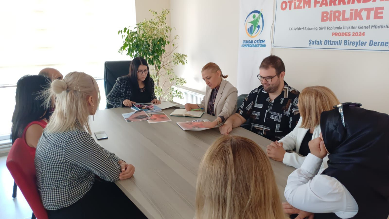 Fatma Öncü’den Ulusal Otizm Konfederasyonu’na Destek Ziyareti