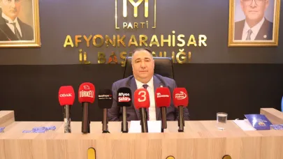İYİ Parti İl Başkanı Mısırlıoğlu’ndan Sert Çıkış: “Bu Kura Tiyatrosudur, Vatandaşın Umutlarıyla Oynanıyor”