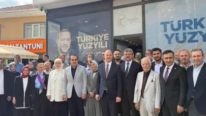 AK Parti Afyonkarahisar Milletvekili Arslan Pendik’te Türkiye Buluşmalarına Katıldı