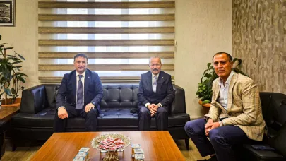 MHP Milletvekili Taytak’tan Başhekim Acar’a Ziyaret