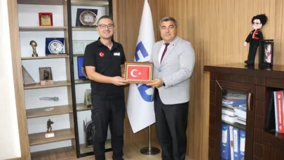 Müdür Sünnetçi ’den AFAD İl Müdürü Altındal’a Ziyaret