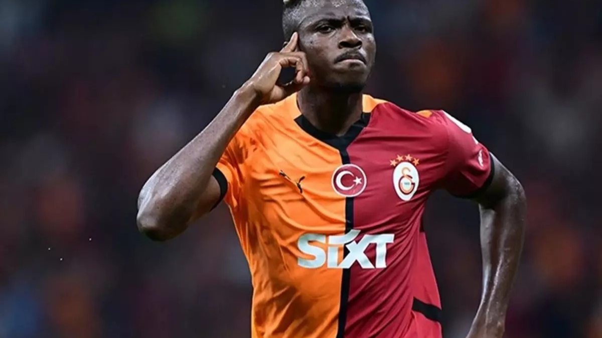 Galatasaray’da Alanyaspor Öncesi Victor Osimhen’den Müjdeli Haber Geldi!