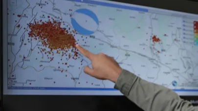 Sındırgı’da Depremlerin Gizemi Çözüldü: 46 Günde 9 Bin Kez Sallandı!