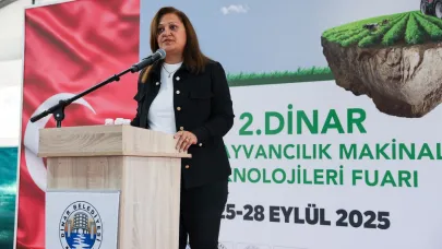 Başkan Köksal, Dinar Tarım ve Hayvancılık Fuarı’na Katıldı