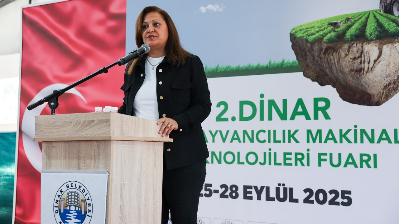 Başkan Köksal, Dinar Tarım ve Hayvancılık Fuarı’na Katıldı