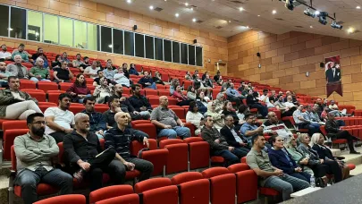 Afyonkarahisar'da Aile Hekimlerine “Dermatolojide Güncel Yaklaşımlar” Eğitimi