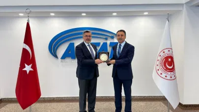 Milletvekili Özkaya’dan ASFAT’a Ziyaret