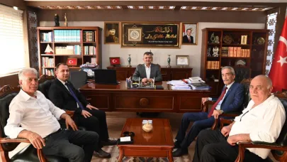 Başkan Koyuncu ’ya Ahilik Haftası Ziyareti