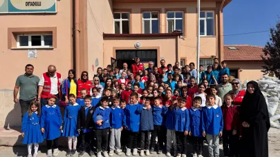 Milli Eğitim Bakanlığı ve Kızılay’dan Öğrencilere Destek