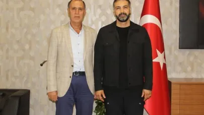 AFSÜ Başhekimi Balcı ve Afyonkarahisar Devlet Hastanesi Başhekimi Acar Bir Araya Geldi