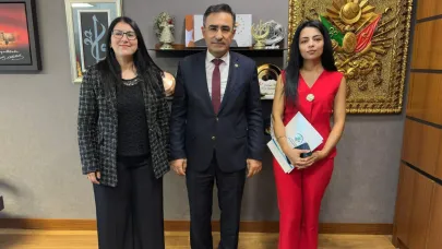 Kavas Ve Olucak’tan Milletvekili Hasan Arslan’a Ziyaret