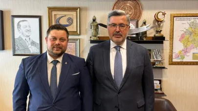 Demirkol’dan Milletvekili Ali Özkaya’ya Ziyaret
