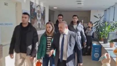 Kıvanç ve Beril Talu Çifti Tahliye Edildi