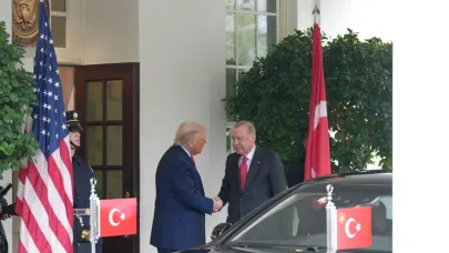 Erdoğan ve Trump, 6 Yıl Sonra Beyaz Saray’da Buluştu