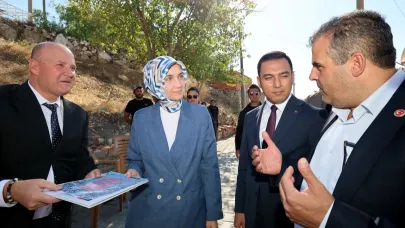 Vali Yiğitbaşı, Antik Kentte İncelemelerde Bulundu