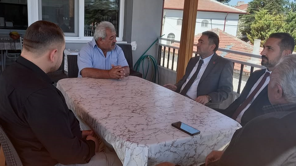 Müftü Eker'den Kıbrıs Gazisi Ali Yüksel'e Ziyaret