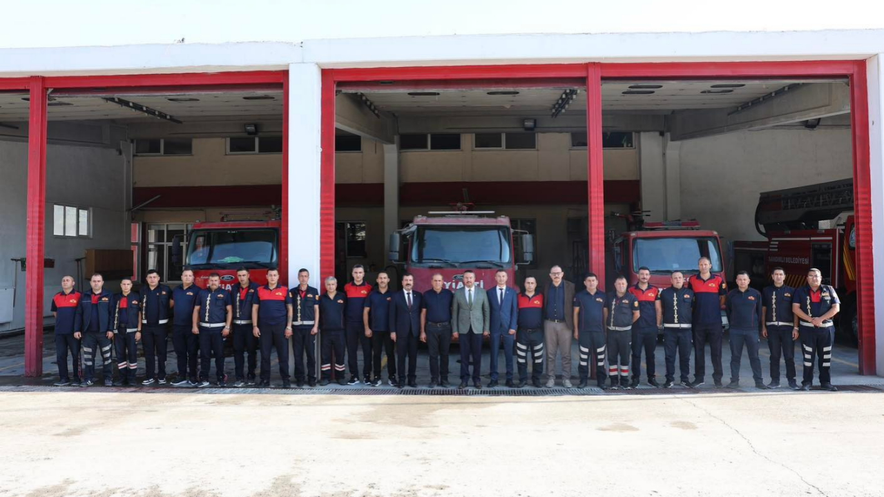 Başkan Öztaş, İtfaiye Personeli İle Bir Araya Geldi