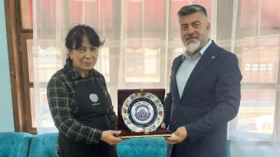 Fatma Yetkin’e “Yılın Ahi Ustası” Ünvanı Verildi