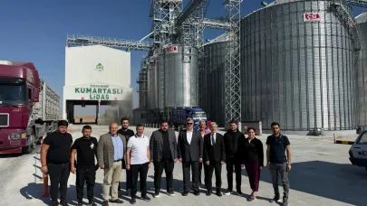 Milletvekili Özkaya’dan Emirdağ’daki Lisanslı Depo Tesislerine Ziyaret