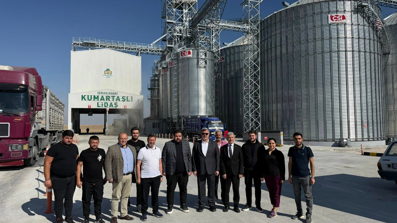 Milletvekili Özkaya’dan Emirdağ’daki Lisanslı Depo Tesislerine Ziyaret