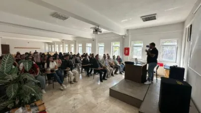 AKÜ Sultandağı MYO'da Almanya'da İstihdam Fırsatları Tanıtıldı