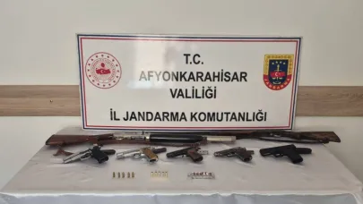 Düğünlerde Silah Atanlara Jandarmadan Operasyon