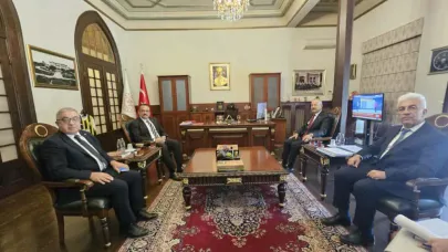 Milletvekili Taytak Ve Başkan Özaşkın’dan Anlamlı Ziyaret