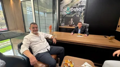 Prof. Dr. Alper Alkan’dan Ballıpınar Diş Hastanesi’ne Ziyaret