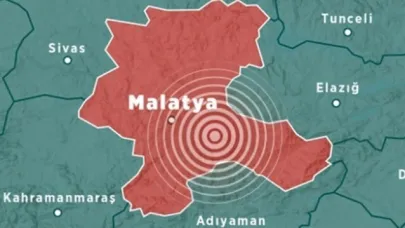 Malatya’da Korkutan Deprem! AFAD Büyüklüğünü Açıkladı